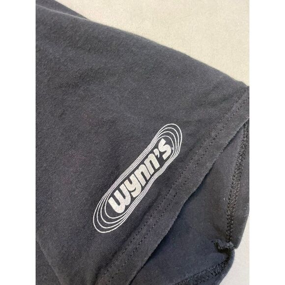 Wynn's Carbon Busters Graphic T-shirt Men XXL Black Carbonbusters Short Sleeve - Picture 4 of 6